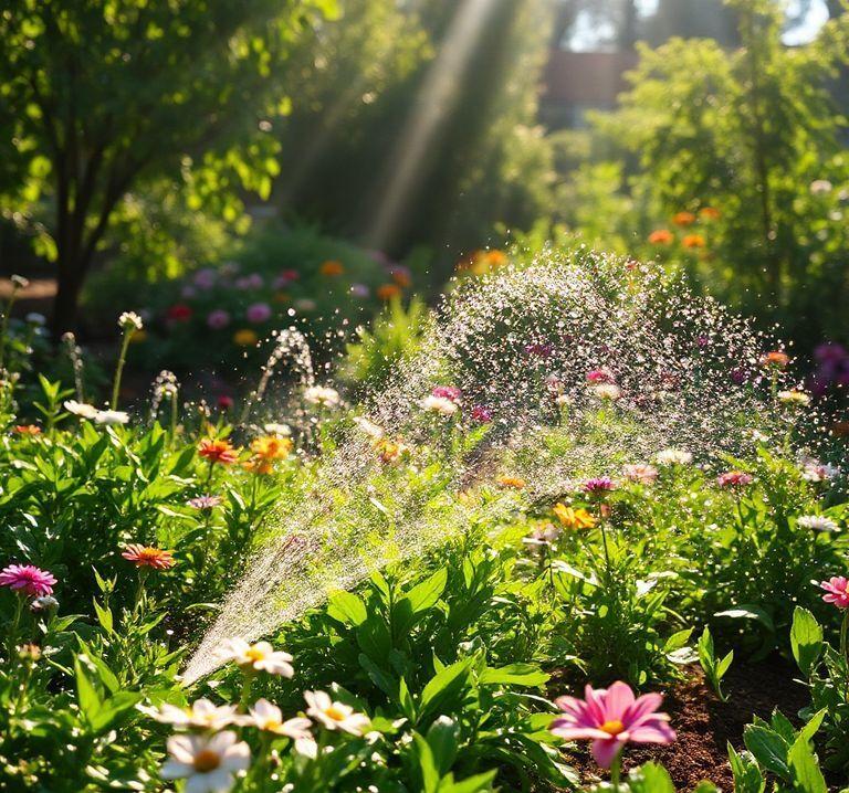 Automated Garden Watering using Soil Moisture Sensors and MQTT