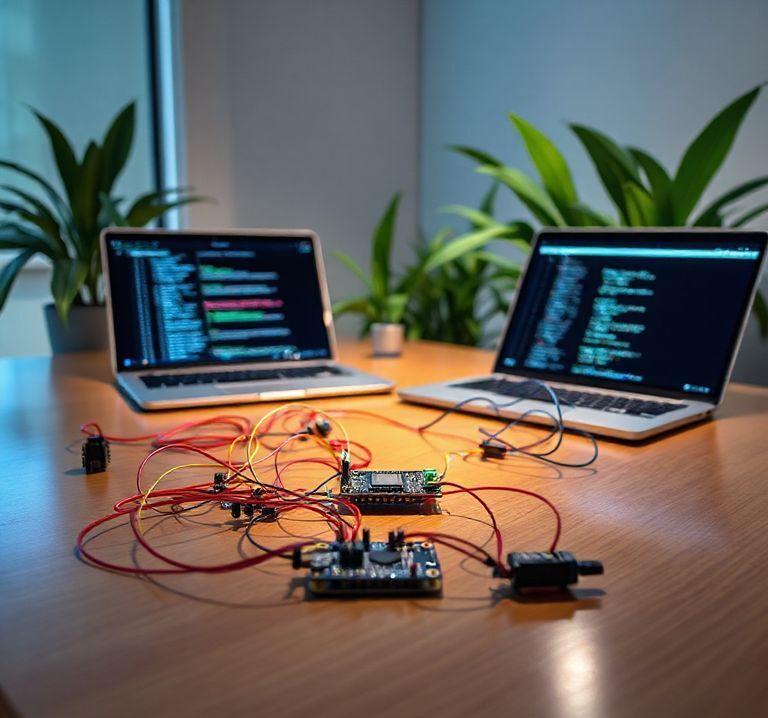 Data Acquisition and MQTT Transmission using ESP32