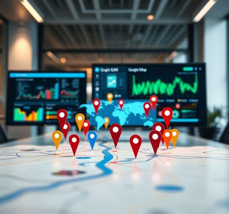 Google Maps Optimization for Businesses