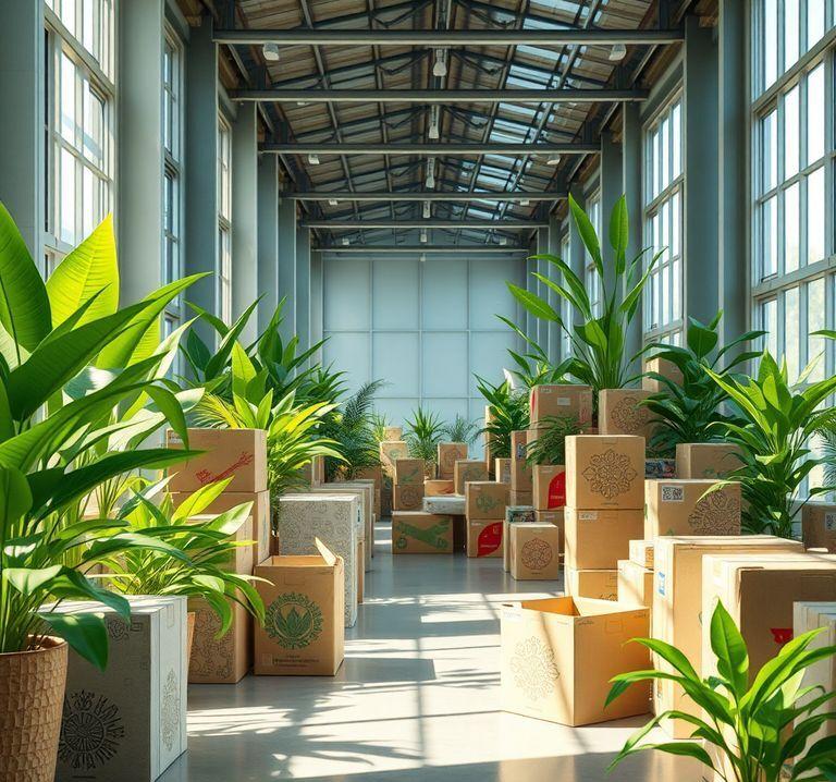 Sustainable Packaging in E-commerce: A Green Revolution