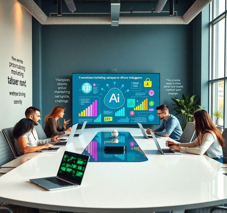 Personalized Marketing Campaigns using Artificial Intelligence