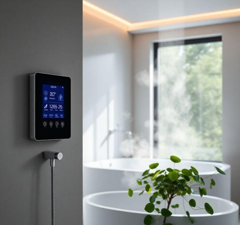Smart Shower Control with ESP32 and MQTT: Optimize Water Consumption and Reduce Water Wastage